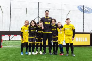 Najvy&scaron;&scaron;ia liga aj detsk&iacute; &scaron;ampi&oacute;ni. BILLA stoj&iacute; za futbalov&yacute;mi talentami (FOTO)