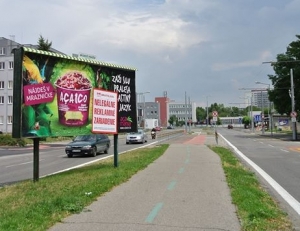 Mesto v bilbordovom s&uacute;boji c&uacute;vlo