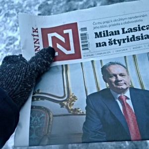 Denn&iacute;k N začal vych&aacute;dzať s Andrejom Kiskom