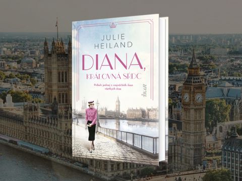 Princezn&aacute; Diana. Nov&yacute; životopisn&yacute; pr&iacute;beh, ktor&yacute; v&aacute;s dojme