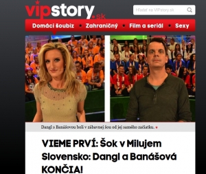 Od&scaron;tartoval nov&yacute; bulv&aacute;r VIPstory