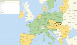 Chyst&aacute;te sa cestovať? Nov&yacute; web ukazuje, kam sa d&aacute; v Eur&oacute;pe &iacute;sť a s ak&yacute;mi podmienkami (MAPA)