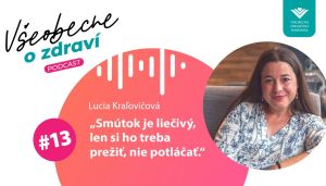 Terapeutka: Sm&uacute;tok je liečiv&yacute;, len si ho treba prežiť, nie potl&aacute;čať