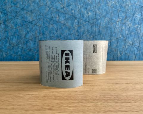 Bielym pokladničným blokom v IKEA Bratislava odzvonilo