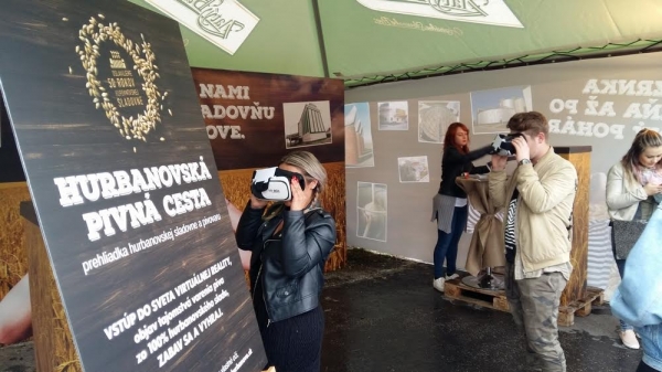 Virtu&aacute;lna prehliadka hurbanovsk&eacute;ho pivovaru