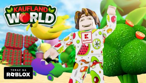 Kaufland prich&aacute;dza s poč&iacute;tačovou hrou Kaufland World