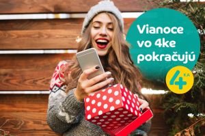 Vianoce vo 4ke pokračuj&uacute; &ndash; nov&eacute; iPhony 14, s&uacute;ťaž o lyžovačku či darčeky k&nbsp;mobilu