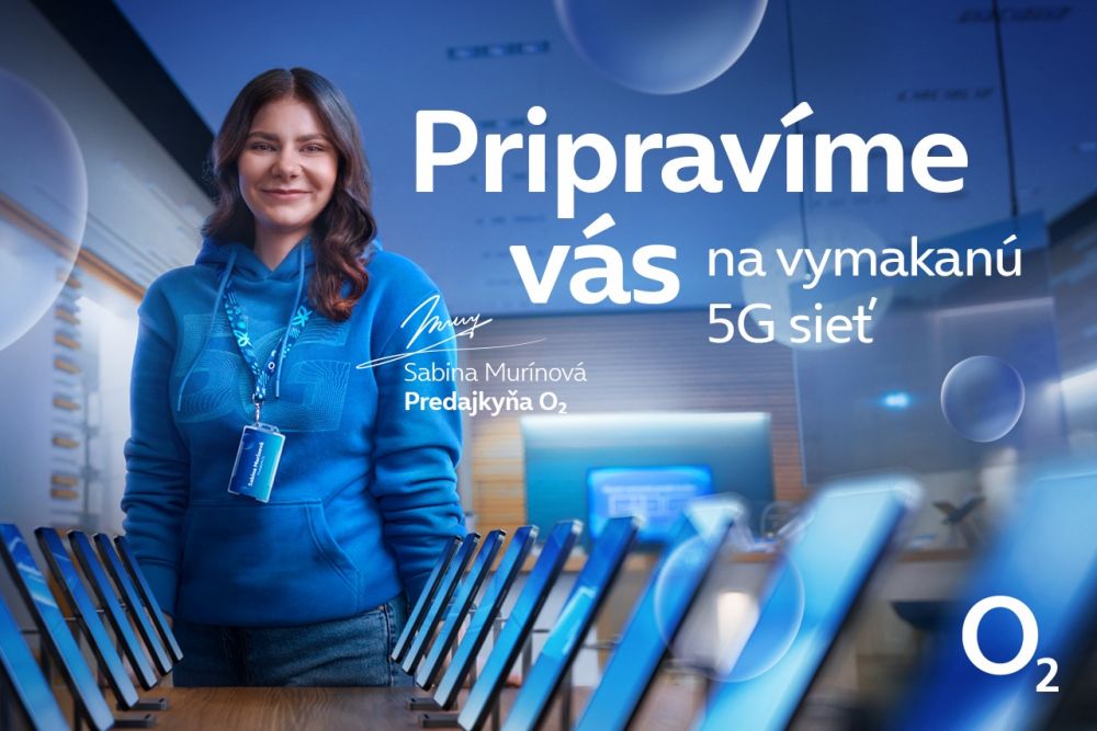 Najnov&scaron;ia O2 kampaň v&aacute;s priprav&iacute; na to, aby ste si s nov&yacute;m 5G telef&oacute;nom užili vymakan&uacute; 5G sieť naplno
