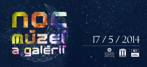 Program Noci m&uacute;ze&iacute; a gal&eacute;ri&iacute; 2014