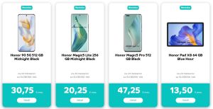 4ka novinky v e-shope: Takmer dve desiatky nov&yacute;ch zariaden&iacute;, nov&yacute; HONOR, aj zľava na mobil