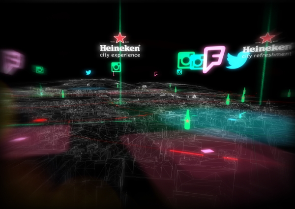 Heineken predstavuje prv&uacute; audiovizu&aacute;lnu mapu na svete