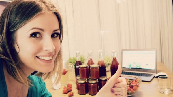 Moder&aacute;torka Mark&iacute;zy nap&iacute;sala knihu