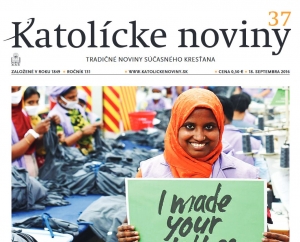 Katol&iacute;cke noviny menia &scaron;&eacute;fredaktora