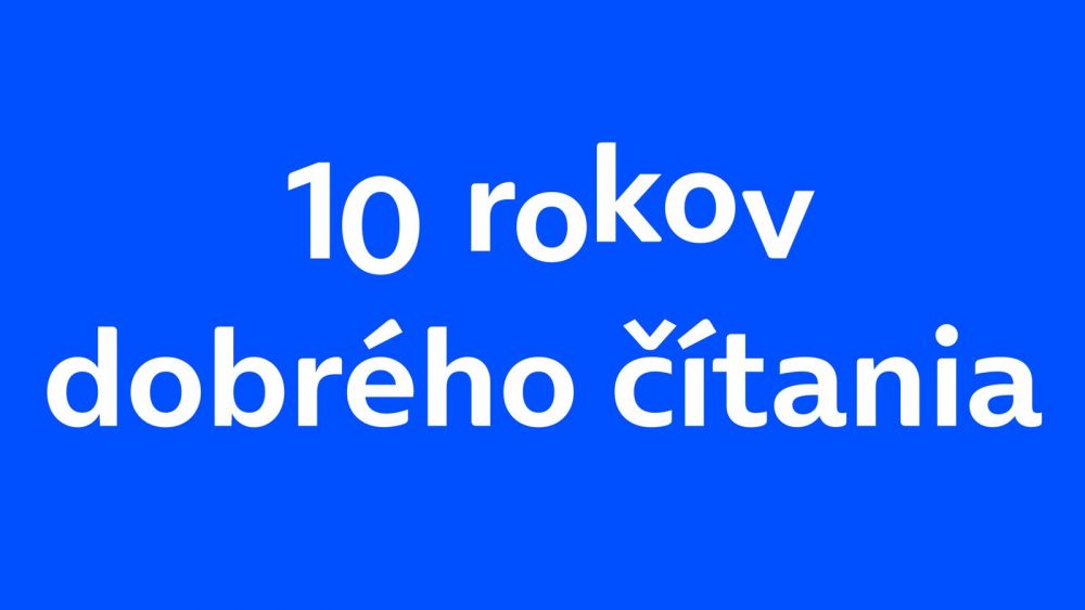 10 rokov dobr&eacute;ho č&iacute;tania: S&oacute;da od O2 oslavuje jubileum hodnotami, pr&iacute;behmi a autorsk&yacute;mi ilustr&aacute;ciami