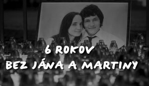 Zhromaždenia k v&yacute;ročiu vraždy J&aacute;na a Martiny bud&uacute; v 40 mest&aacute;ch (ZOZNAM)