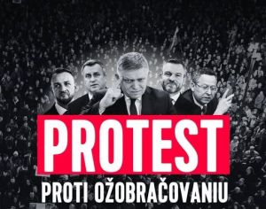 &Scaron;imečka: Takto sa ned&aacute; vl&aacute;dnuť ani v diktat&uacute;re, nieto v demokracii, ľud&iacute; dnes poz&yacute;vame na protesty (ZOZNAM MIEST)