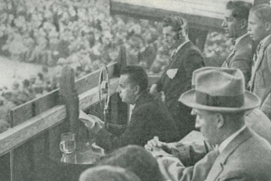 Pred 90 rokmi vysielal Československ&yacute; rozhlas prv&yacute; &scaron;portov&yacute; prenos