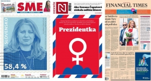 Dne&scaron;n&eacute; titulky nov&iacute;n patria Zuzane Čaputovej (FOTO)