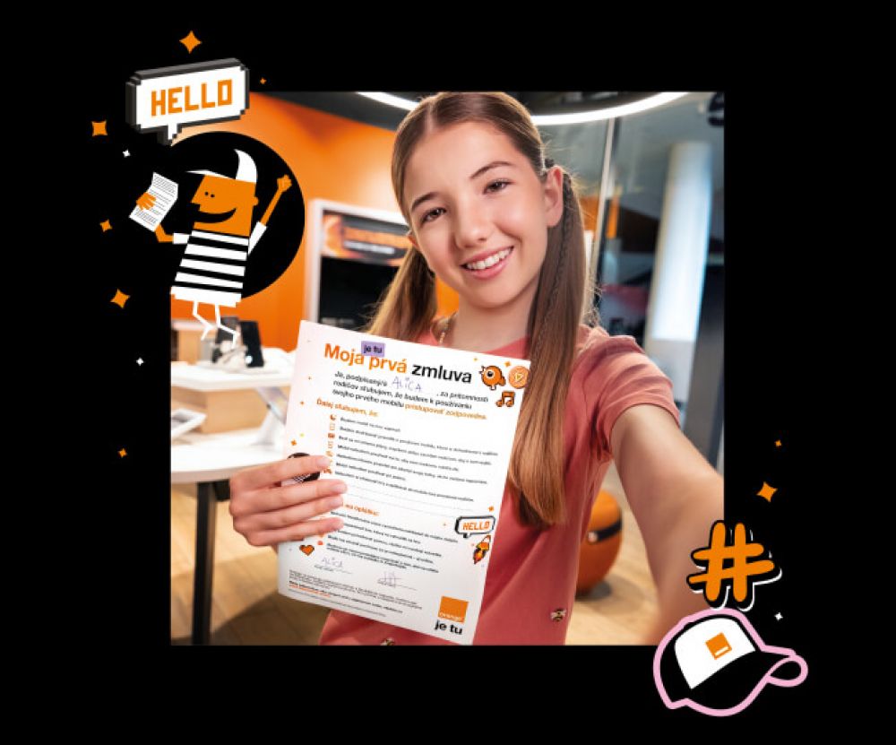 Orange sp&uacute;&scaron;ťa nov&uacute; kampaň: S prv&yacute;m mobilom prich&aacute;dza veľk&aacute; zodpovednosť (VIDEO)