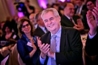 Vych&aacute;dza kniha rozhovorov s prezidentom Milo&scaron;om Zemanom