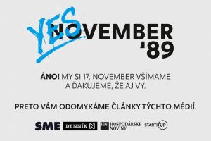 ČSOB 17. novembra odomyk&aacute; spravodajsk&eacute; weby