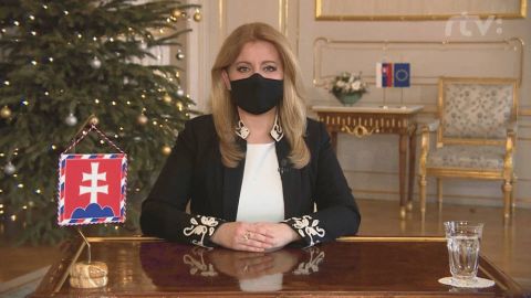 Novoročný príhovor Zuzany Čaputovej sa tešil vysokej sledovanosti (VIDEO)