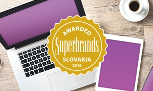 Titul Slovak Superbrands je n&aacute;&scaron;
