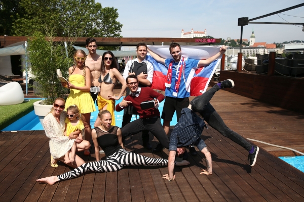 Kompletn&yacute; program Magio Pl&aacute;že na j&uacute;n