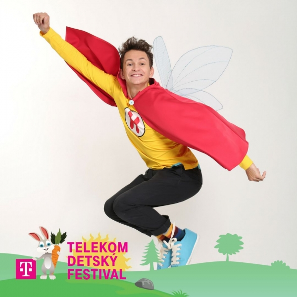 Posledn&yacute; deň pr&aacute;zdnin patr&iacute; Telekom Detsk&eacute;mu festivalu