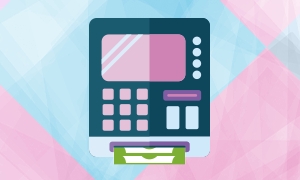 Ako sa dostan&uacute; peniaze z v&aacute;&scaron;ho &uacute;čtu do bankomatu?