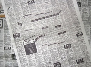 Noviny priniesli neobvykl&uacute; 3D inzerciu