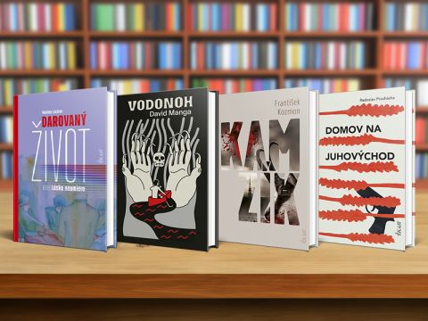Kozmon, Lechan, Proch&aacute;zka aj Manga. 4 autori a 4 čerstv&eacute; novinky
