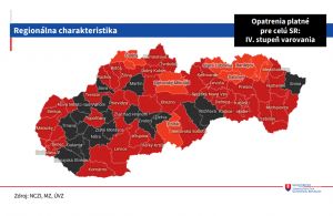 Dôležité: Od pondelka 22. januára platia nové pravidlá vychádzania podľa okresov (ZOZNAM)