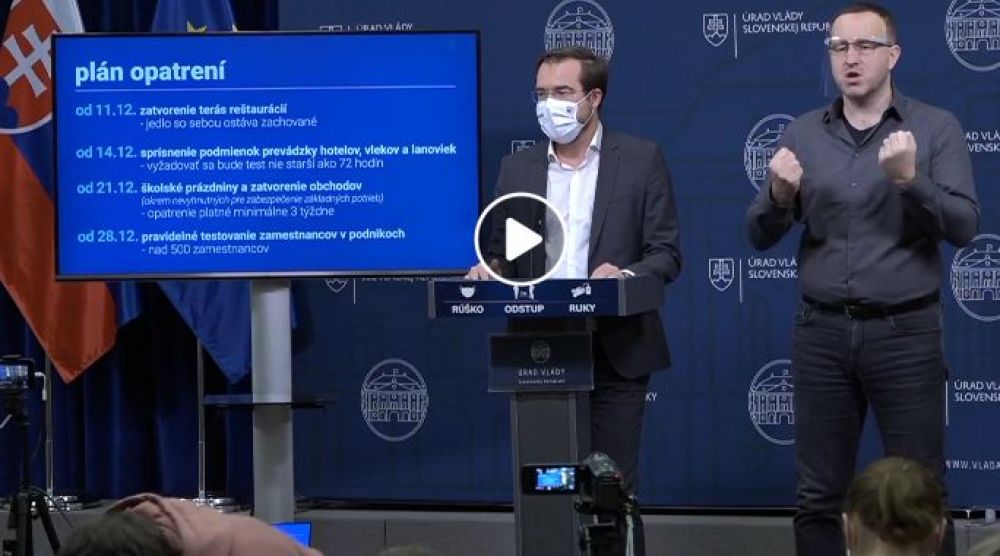Hlavný hygienik a Matovič: Situácia je vážna, toto sú nové sprísnenia, spúšťa sa lockdown (NAŽIVO)