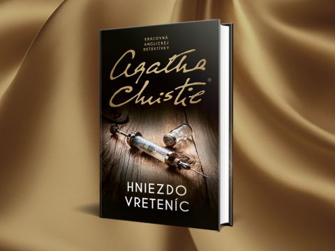 Agatha Christie po prv&yacute; raz v slovenčine. Hniezdo vreten&iacute;c