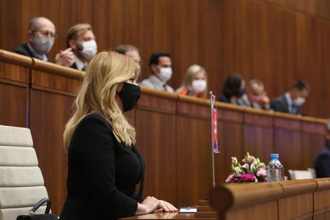 Zuzana Čaputová: Správa o stave republiky (VIDEO)