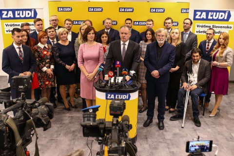 Kandid&aacute;tka Za ľud&iacute; do volieb v roku 2020 (+VIDEO)