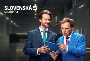 Pozit&iacute;vne em&oacute;cie vyhr&aacute;vaj&uacute; aj v B2B. Slovensk&aacute; sporiteľňa stavia v novom koncepte na humor, storytelling a evidence‑based marketing