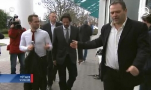 Diskusia na Mark&iacute;ze začala bizarne