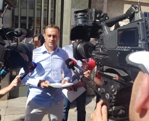 Poslanec SaS podal trestn&eacute; ozn&aacute;menie na Kočnerovu chobotnicu (VIDEO)