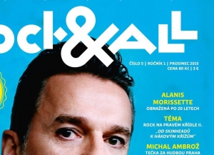 Na budovu časopisu Rock &amp; All niekto nastriekal h&aacute;kov&eacute; kr&iacute;že