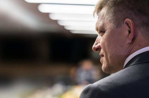 Vyhl&aacute;senie Roberta Fica