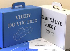 Sledujte online: Priebežn&eacute; v&yacute;sledky volieb 2022 - mest&aacute;, obce, okrsky, župy