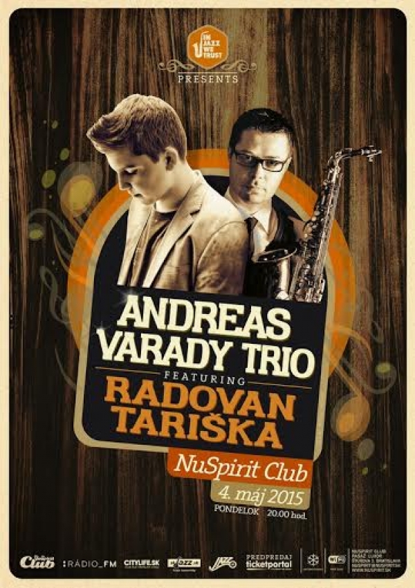 Fenomen&aacute;lny gitarista Andreas Varady s Radovanom Tari&scaron;kom na m&aacute;jovom In Jazz We Trust