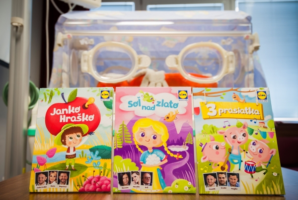 Lidl bude za symbolick&eacute; ceny pred&aacute;vať rozpr&aacute;vky: Janko Hra&scaron;ko, Tri prasiatka a ďal&scaron;ie 