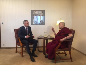 RTVS priniesla rozhovor s Dalajl&aacute;mom