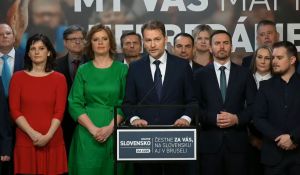 Hnutie SLOVENSKO predstavilo kandid&aacute;tku do eurovolieb (ZOZNAM)