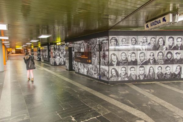 Gal&eacute;ria optimistov na Trnavskom m&yacute;te