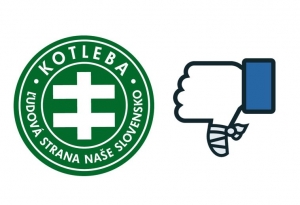 Ľudia na Facebooku nahlasuj&uacute; str&aacute;nky Kotlebovcov, padla nielen t&aacute; hlavn&aacute;