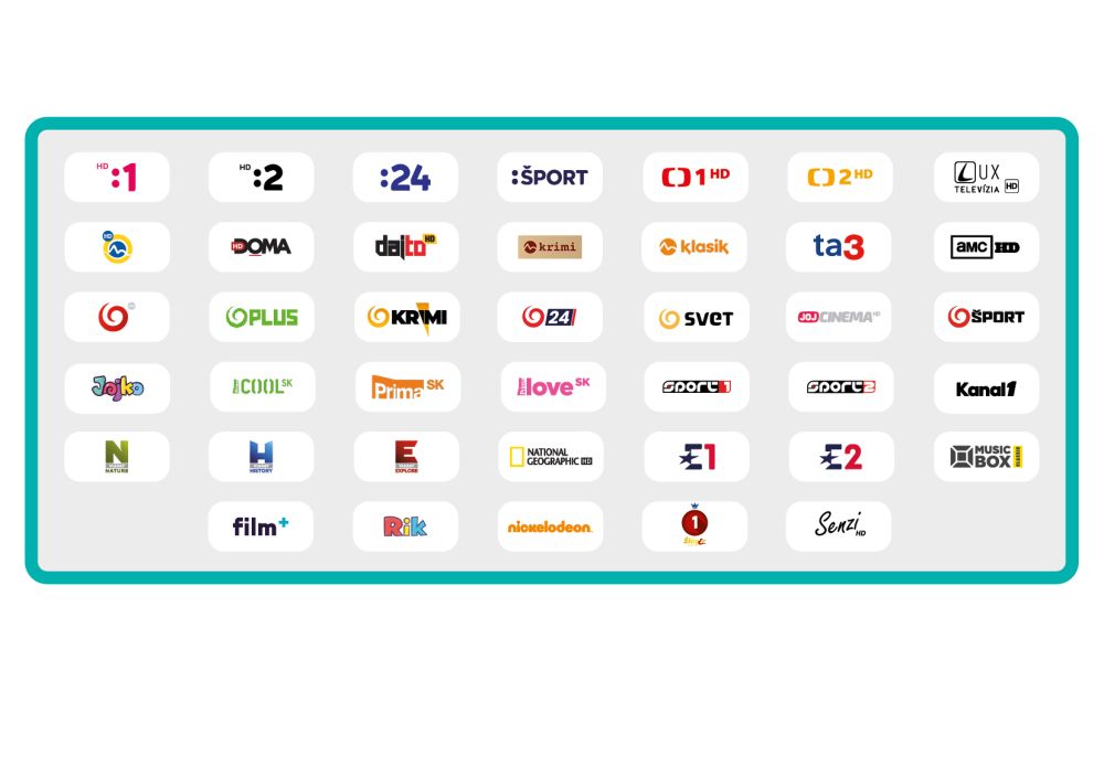 4ka TV cez ant&eacute;nu roz&scaron;iruje ponuku o 6 nov&yacute;ch kan&aacute;lov a pribudne aj doplnkov&yacute; bal&iacute;ček. Cena zost&aacute;va rovnak&aacute;